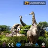 My-Dino JU21-4 Handmade Resin Large African Animal Figurines