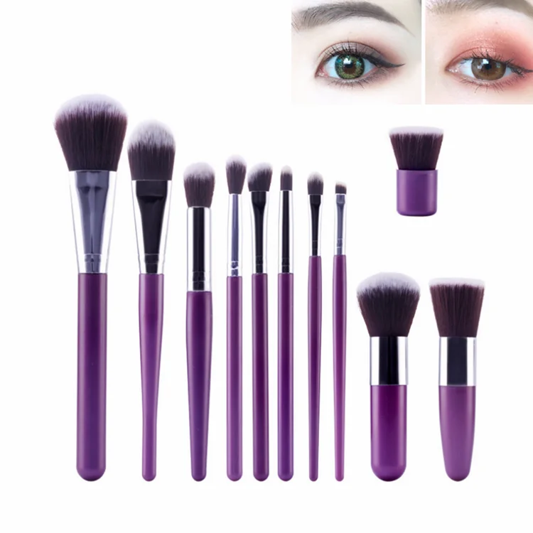 

Custom Logo Make Up Pinsel Set 11Pcs Makeup Kits, Customized color