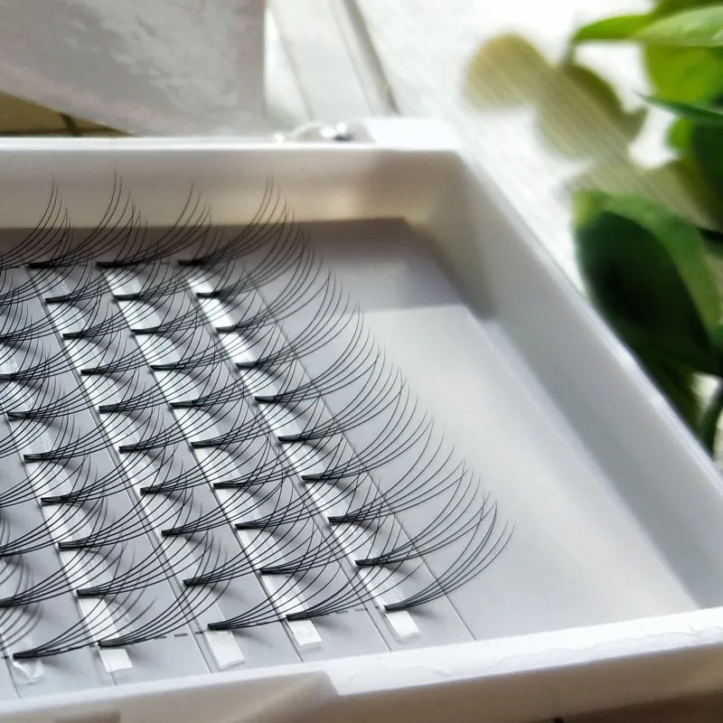 

pre fanned Volume Lashes 3d eyelash extensions pre made fans eyelashes