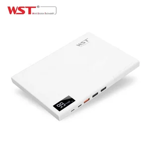 WST 30000mAh Dual Input Power Bank LCD Screen