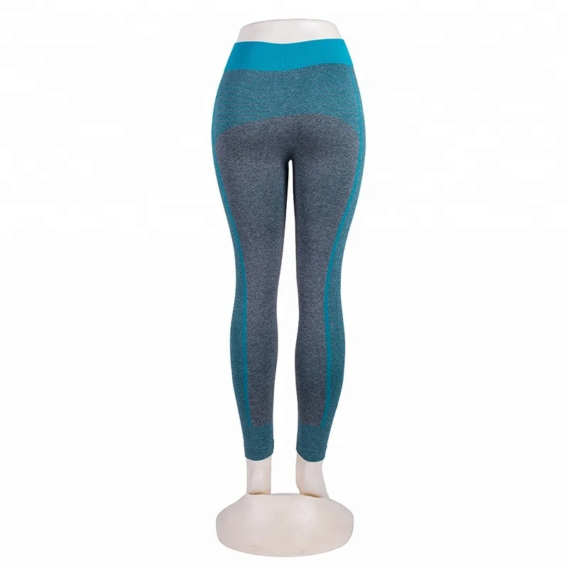 

2018 Latest Design Sport Seamless Women Gym Yoga Leggings, Black;pink;navy blue;blue;yellow;orange