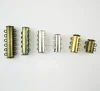 Four or five strand bar clasp magnetic slide bar jewelry clasp