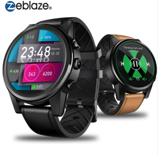 

Zeblaze Thor 4 PRO 4G LTE Smart Watch Phone Android 7.1.1 Quad Core 16GB+1GB 5MP Camera 1.6 Sports Smartwatch GPS WIFI BT4.0