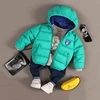 Newest style baby warm fashion kids satin jacket for sale