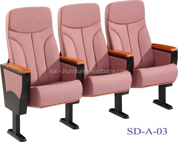 High Quality With Best Price Theater Auditorium Hall Chair For Lecture