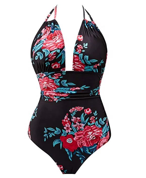 plus size bathing suits with tummy control