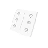 for classroom office iLightsIn Pro system daily use eu us 10A zigbee 6 channel scene switch