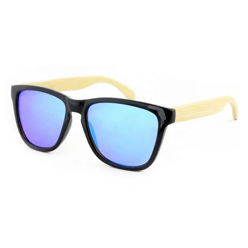 

hawaii uv400 custom handmade high quality plastic wood grain sunglasses