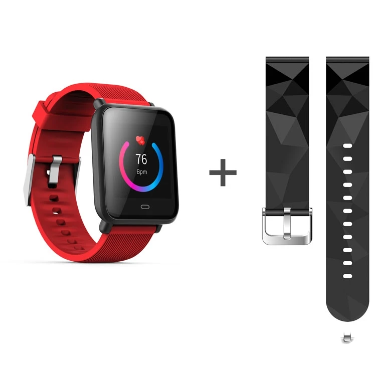 

Q9 smart watch with heart rate,q9 smart band with blood pressure