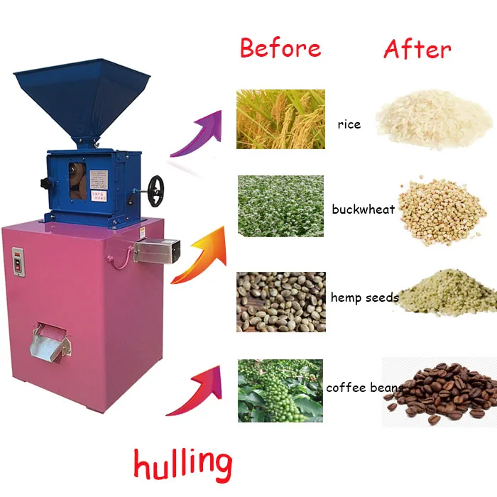500kg/h Rice Miller Milling Machine Rice Mill Thailand For Brown Rice ...