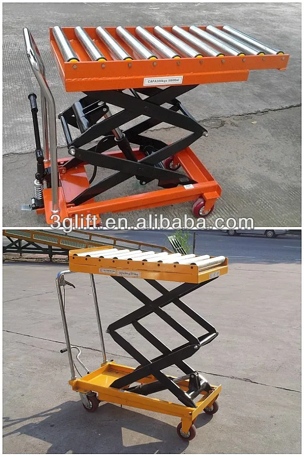 Small Electric Lift Table,350kg.capacity,1300mm.max.height,Dc12v