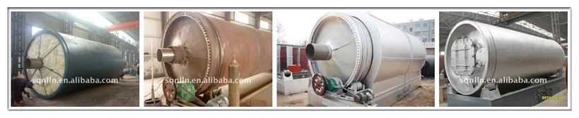 used rubber pyrolysis equipment