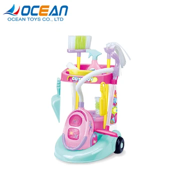 pretend play cleaning set