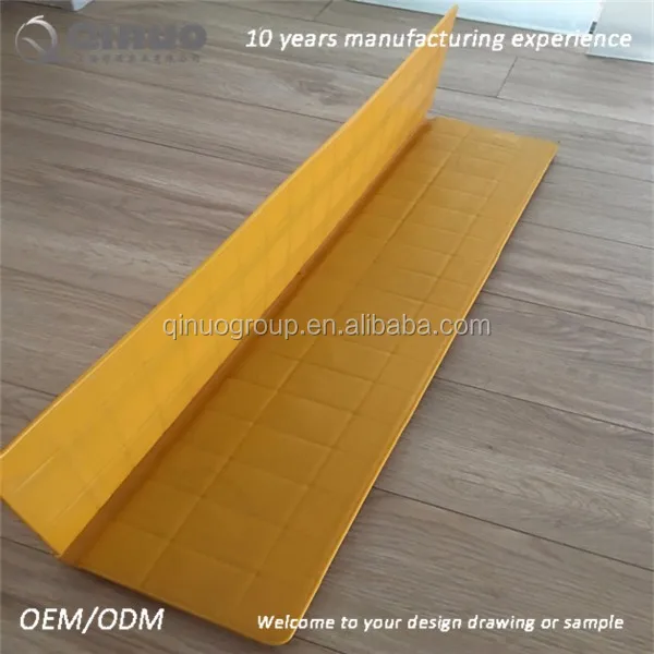 1150*185*185mm(45'') Plastic V Board Edge Corner Protectors Pallet Edge Guard Buy 45" V Board
