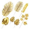 Artificial plant golden turtle back leaves