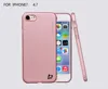 Smooth Rubber Oil PC Mobile Phone Cover Case For i7