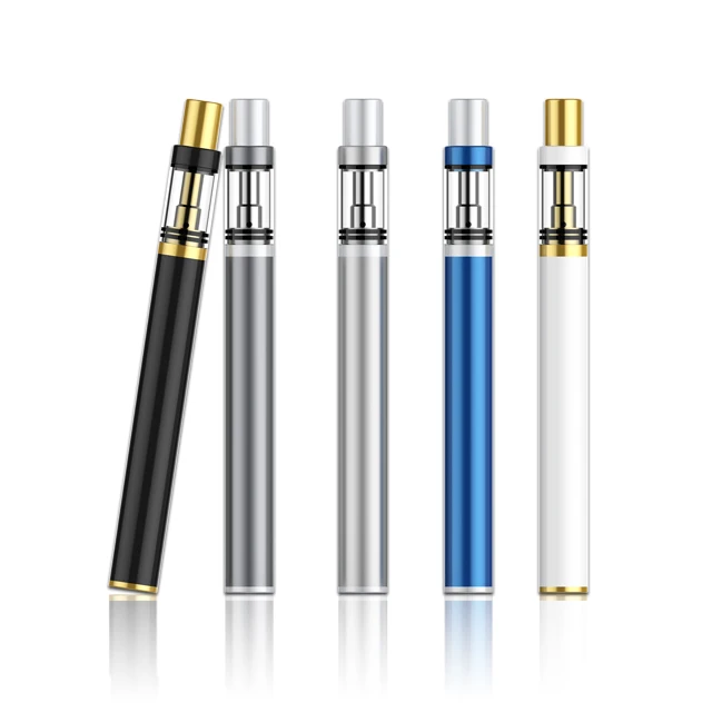 

Wholesale Ceramic Coil Glass Tank GT-LTY105 Battery Starter Kit Disposable Vape Pen