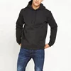2019 cheap stock wholesale custom logo men black pullover all types of hoodies