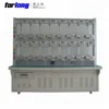 Accuracy 0.05 Single & three phase DIN Rail mounted energy meter test bench with ICT