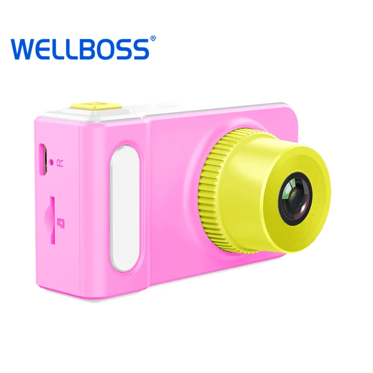 
New arrival 2 Inch HD 720P children video camera best gift camera Multilingual game cartoon camera for kids 