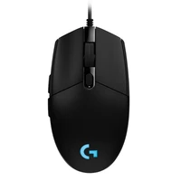 

Wholesale Logitech G102 6-keys RGB Glowing 6000DPI Five-speed Adjustable Wired Optical Gaming Mouse, Length: 2m