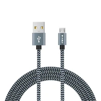 

2019 NEW Fast Charging braided data cable micro usb 10FT 6FT 3FT Nylon Braided Power Cable for Samsung