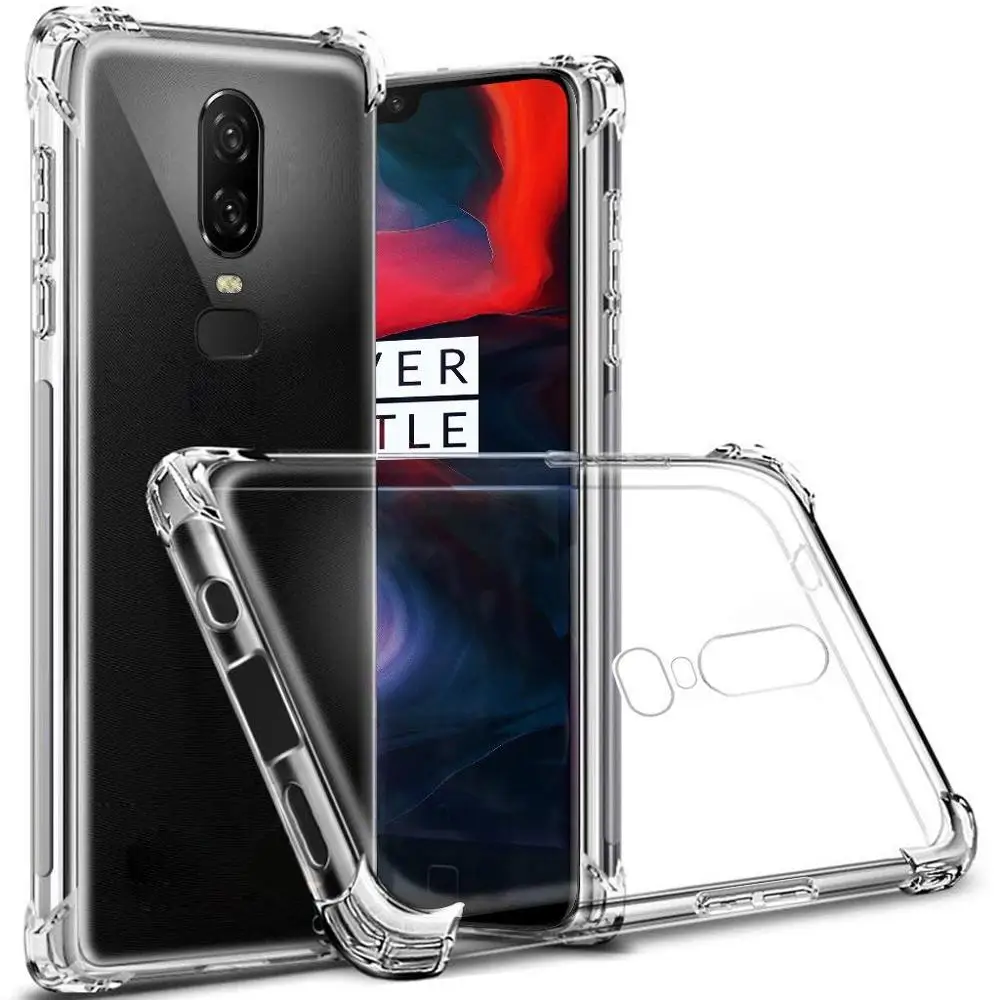 

Wholesale TPU clear mobile phone case for oneplus 7, anti-drop wear highlights the beauty of this machine, N/a