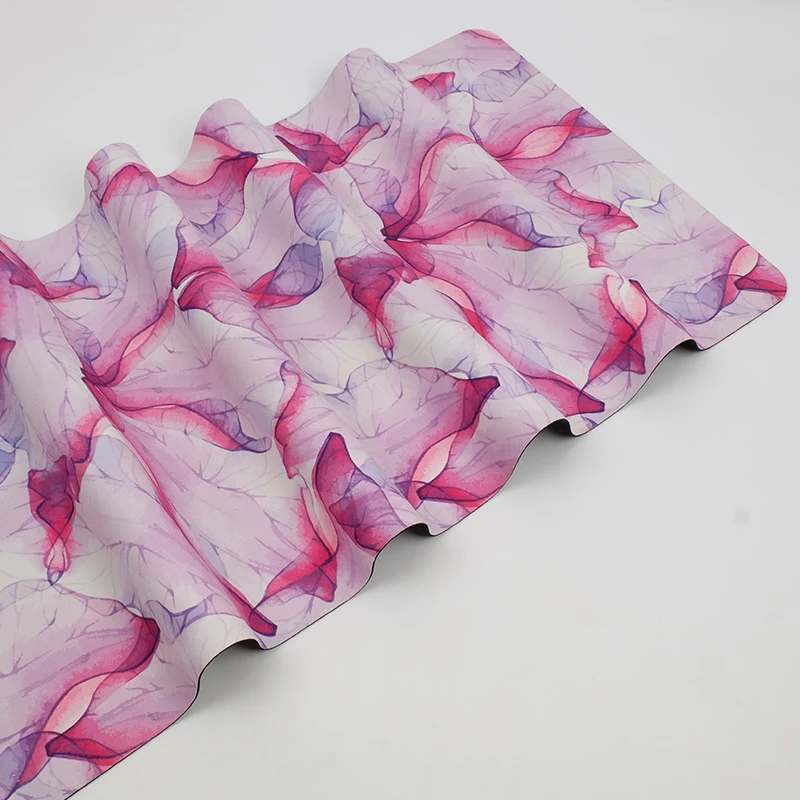 custom printed yoga mat