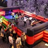 PVC Material inflatable sports arena Inflatable football field,giant inflatable sports game