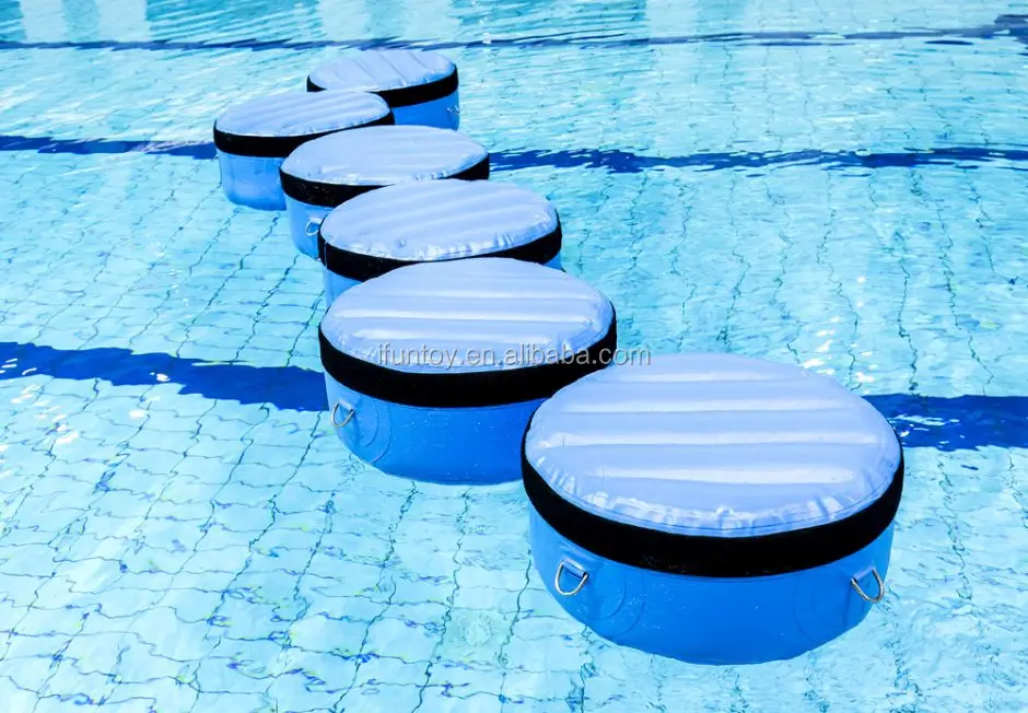 inflatable pool mats