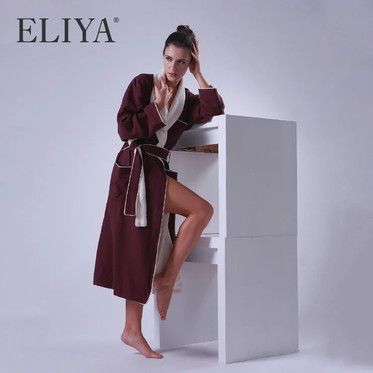 ELIYA Fashion Design Hotel Color Bathrobe