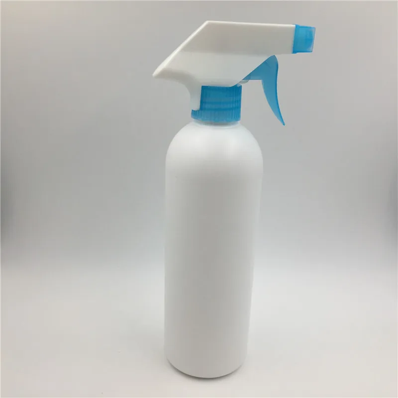 500ml Hdpe Opaque Plastic Trigger Sprayer Bottle,White Cleaning Spray ...