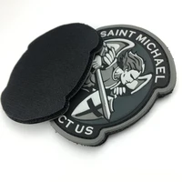 

Custom 3D PVC Patch Tactical Morale Rubber Logo Badge Rubber Patches