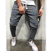 

2019 New Mens Print Beam Foot Pants Active Joggers Pencil Pants