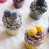 Party Gift Fashion Design Women Winter Cozy Soft Cupcake Thermal Sleep Tube Socks Home Fuzzy Socks