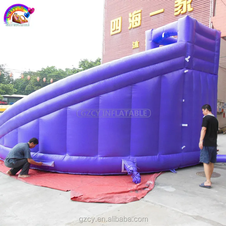 rocky mountain river race inflatable slide bouncer