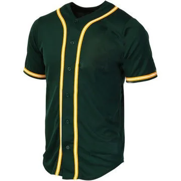

Custom Baseball Jersey Uniform Shirts Unisex Blank Athletic Wear Baseball Jerseys Softball Wear, Green, blue, jary, white, black