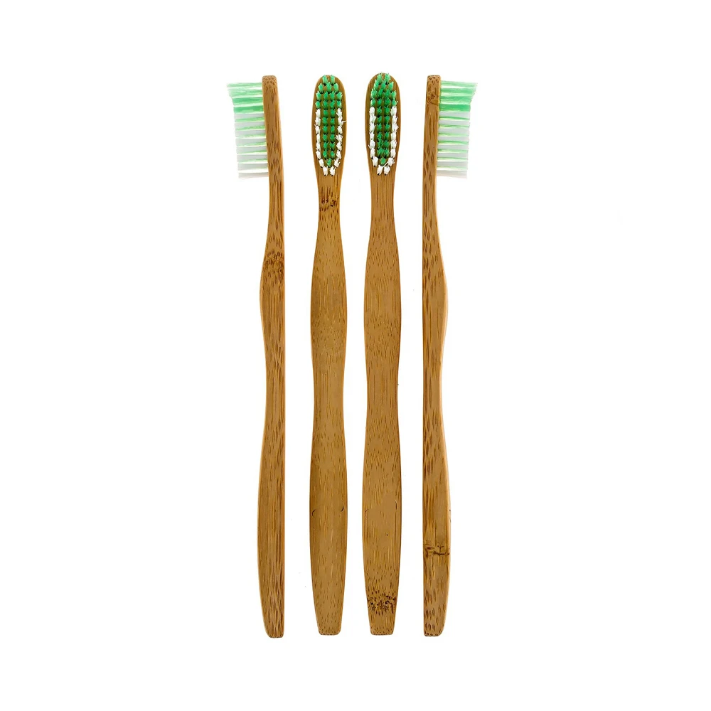 

100% Biodegradable Adult Bamboo Toothbrush