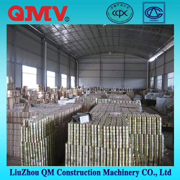 
Post tension anchor block for bridge construction 