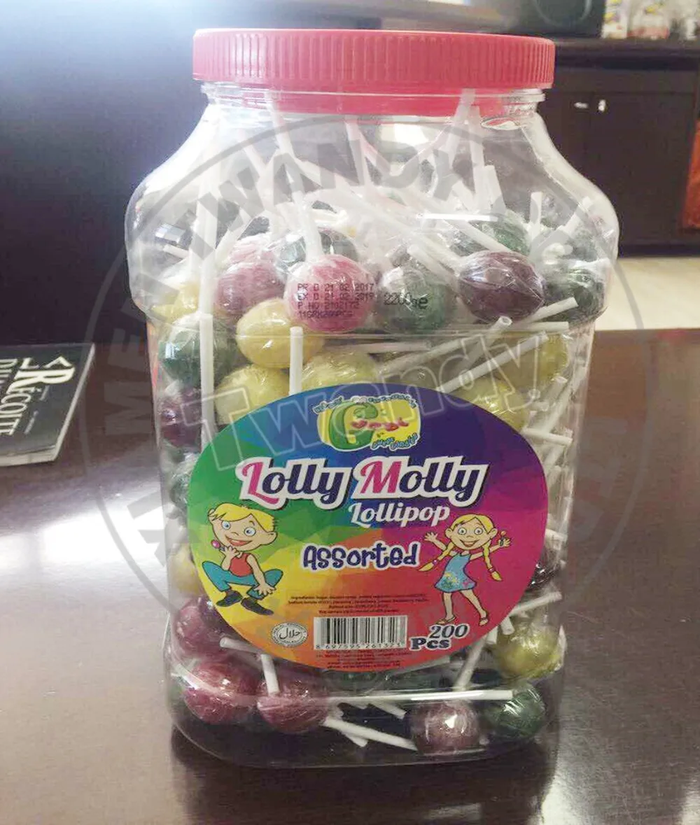 Lolly Molly Toples Buah Campur 200 Buah Toples Kemasan Lolipop Buah Falvor Buy Lolly Molly Lolipop 200 Pcs Jar Packing Lolipop Aneka Buah Falvor Lolipop Product On Alibaba Com