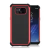S8 Phone Case 3 in 1 TPU+PC Shock-Proof Case Cover With Carbon Fiber Cell Phone Case For Samsung Galaxy S8