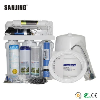 Wholesaler 6 Stage Under Sink Reverse Osmosis Ro System Water Filters With Uv Buy Water Filter With Uv Ro Water System With Uv Product On