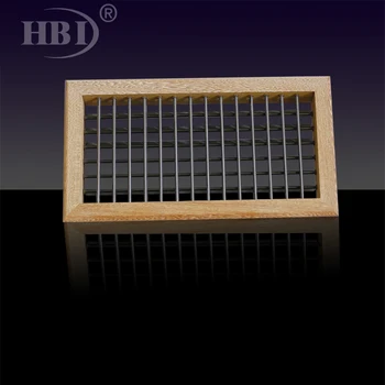 2wg B Full Deflection Grille For Boat Wooden Decorative Return Air