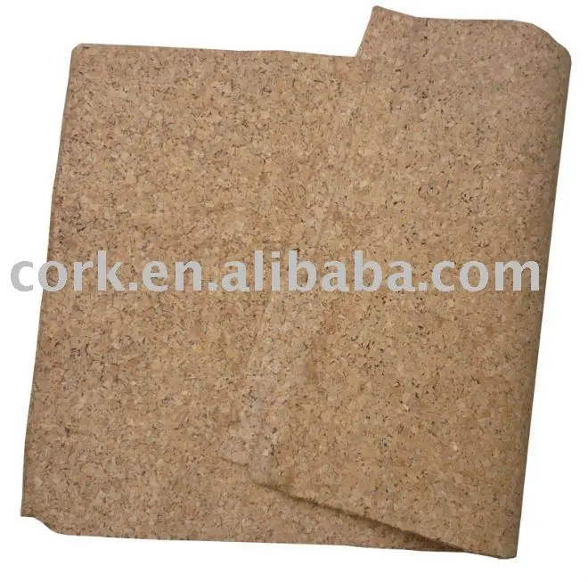 
eco friendly cork sheet/ cork board/ for message, wallpaper, floor undelayment, shoes, handbag 