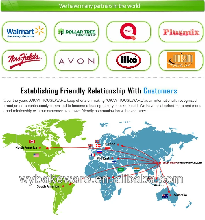 High quality Non-Stick teflon baking sheet with silicone handle (BK-D5025L)