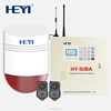 Industrial alarm system wcdma 3g wireless alarm system with android/ios app wired zone panic alarm system