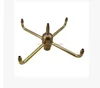 Stainless Steel 4 Arms Rotary Water Fountain Nozzles for Outside Garden Fountain Accessories