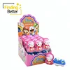Wholesale Hello Kitty Shape Toy Egg Candy Surprise Chocolate Egg with Toy inside