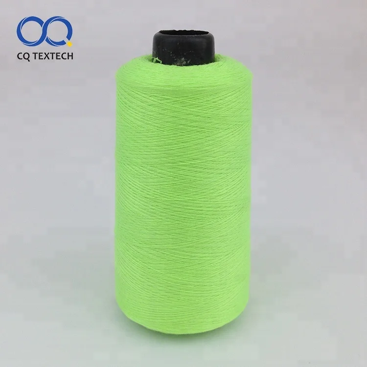 
High Tenacity Recycled 100 Spun Dyed Sewing Polyester Thread 