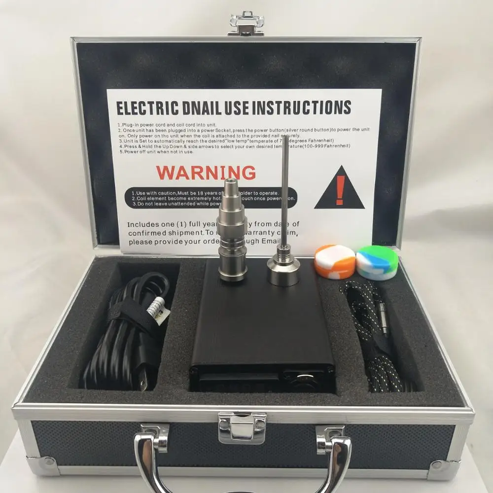 

Electric enail coil Enail 20mm with PID control box 120v-240v 150w